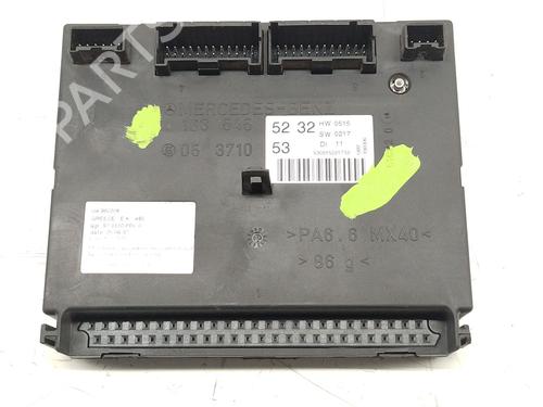 Used Electronic module MERCEDES-BENZ M-CLASS (W163) ML 270 CDI (163.113) (163 hp) 29568660