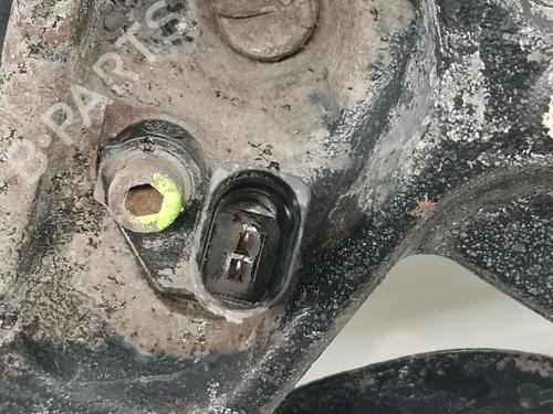 Left rear steering knuckle AUDI A3 (8P1)  | BP24105209M27 