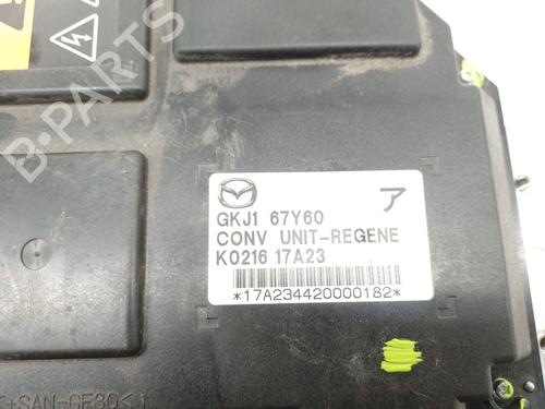 Electronic module MAZDA 6 Estate (GJ, GL) 2.5 | BP34734922M83 - Image 2