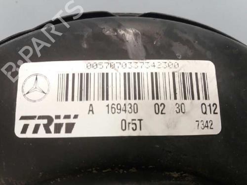 Servo brake MERCEDES-BENZ A-CLASS (W169)  | BP4945701M42 