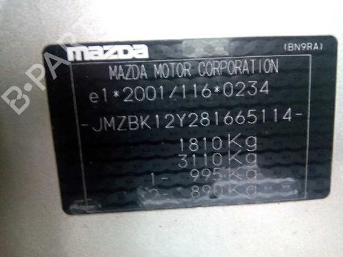 Gearbox MAZDA 3 (BK) 1.6 DI Turbo | BP3076621M3 
