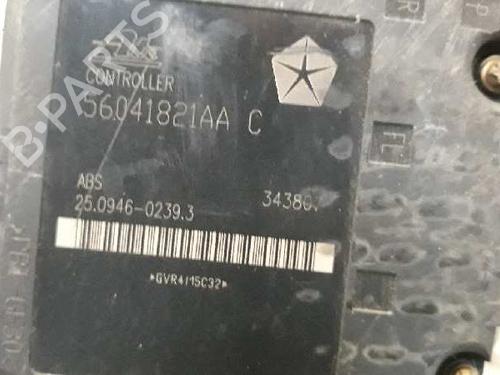 ABS pump JEEP GRAND CHEROKEE II (WJ, WG) 2.7 CRD 4x4 | BP7654200M43 