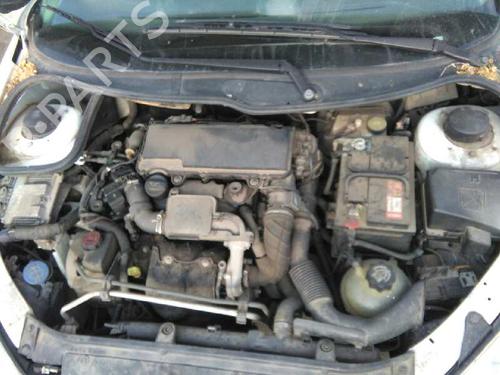 Left front driveshaft PEUGEOT 206 Hatchback (2A/C)  | BP4894982M38 