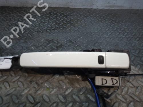 Used Front right exterior door handle NISSAN QASHQAI / QASHQAI +2 I (J10, NJ10, JJ10E) 2.0 dCi (150 hp) 16427442