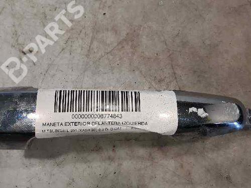 Used Front left exterior door handle Front left exterior door handle MITSUBISHI L200 / TRITON (KA_T, KB_T) 2.5 DI-D 4WD (KB4T) (136 hp) 5263837 5263837