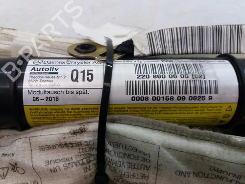 Right curtain airbag MERCEDES-BENZ S-CLASS (W220, V220)  | BP3079094C12 