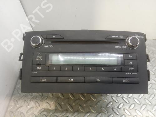 Bilradio TOYOTA AURIS (_E15_) [2006-2012]  3043604