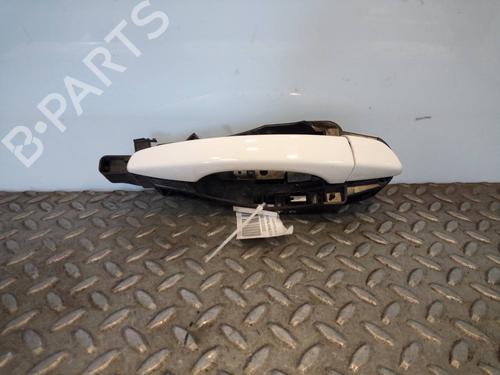 Used Rear right exterior door handle PEUGEOT 208 I (CA_, CC_) 1.5 BlueHDI 100 (102 hp) 12570907