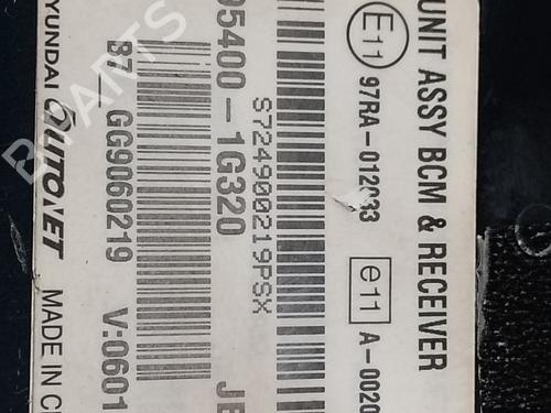 Electronic module KIA RIO II (JB) 1.5 CRDi | BP24127976M83 