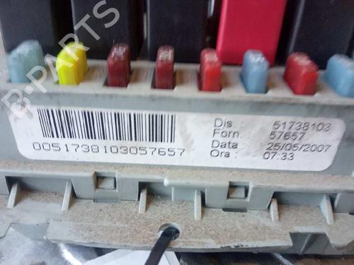 Fuse box FIAT CROMA (194_) | BP5954258E1