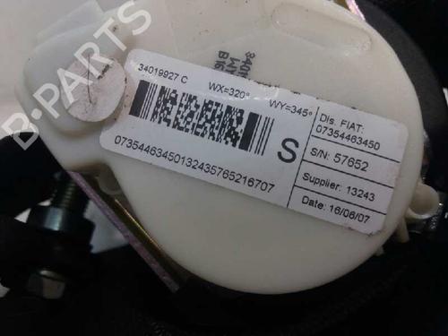 Rear left seatbelt FIAT BRAVO II (198_)  | BP6635802I29 