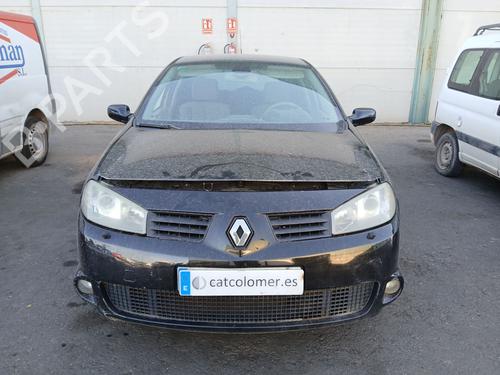 Gearbox RENAULT MEGANE II (BM0/1_, CM0/1_) 1.9 dCi (BM0G, CM0G) | BP29210706M3 