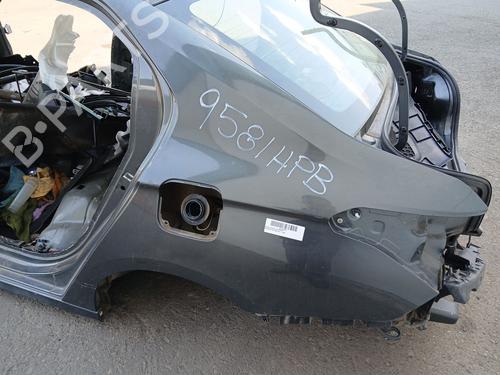 Used Left rear fenders CITROËN C-ELYSEE (DD_) 1.6 HDI 92 (92 hp) 27839886