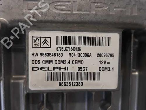 Control unit PEUGEOT 407 (6D_)  | BP6020281M11 