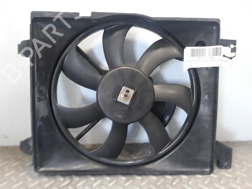 Used Radiator fan HYUNDAI ELANTRA III (XD) 2.0 CRDi (113 hp) 10546228