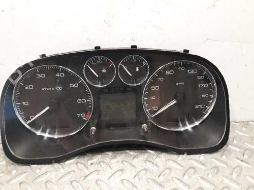 Instrument cluster PEUGEOT 307 (3A/C)  | BP3549495C47 