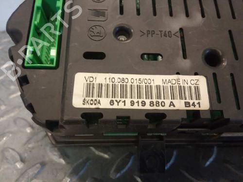 Instrument cluster SKODA FABIA I (6Y2) 1.9 SDI | BP6022940C47 