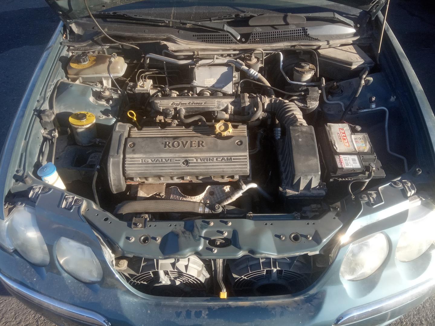 Engine ROVER 45 I Hatchback (RT) 1.6 12523407 | B-Parts