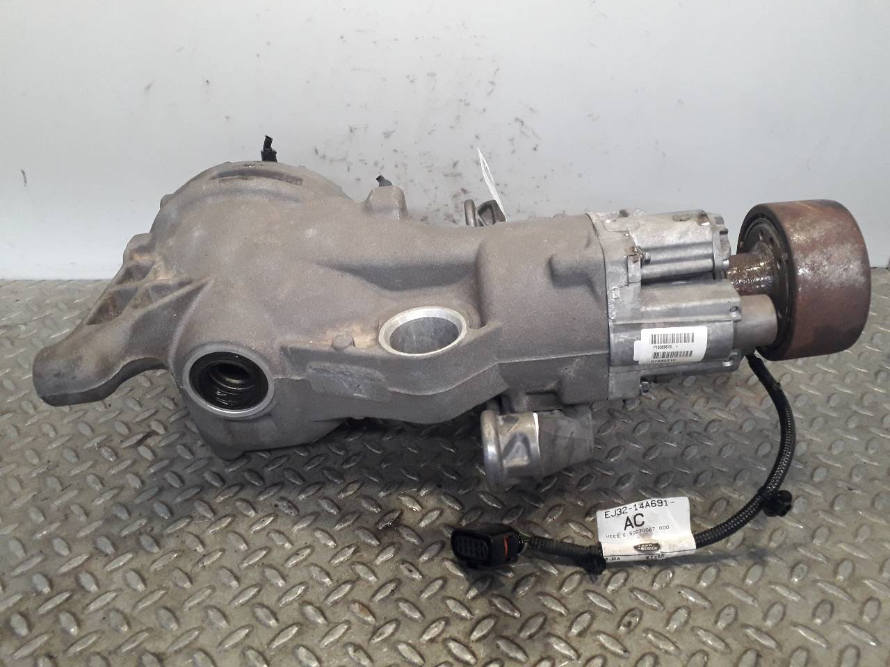 Rear differential LAND ROVER RANGE ROVER EVOQUE (L538) 2.2 D 4x4