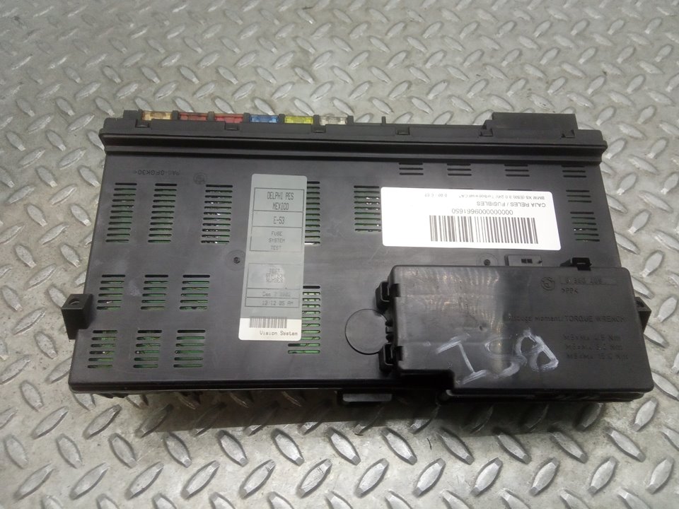 Fuse box BMW X5 (E53) 3.0 d 9506183 BParts