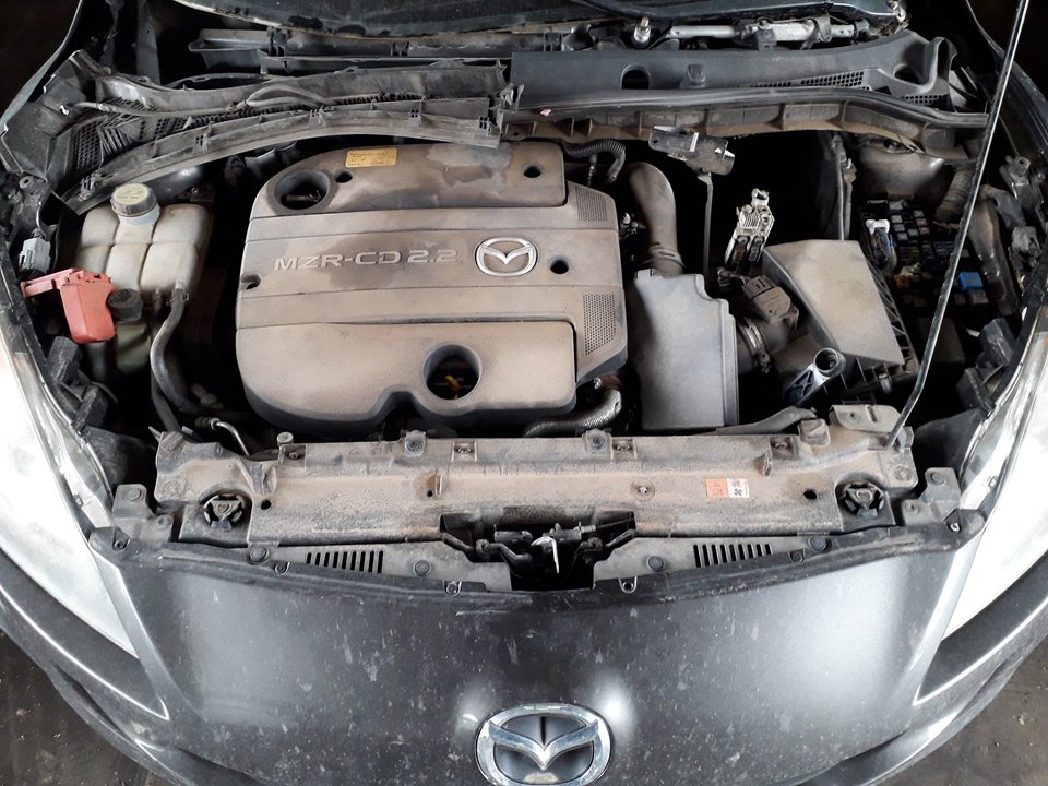 Anti roll bar MAZDA 3 (BL) 2.2 MZR CD (BL10) 9672949 BParts