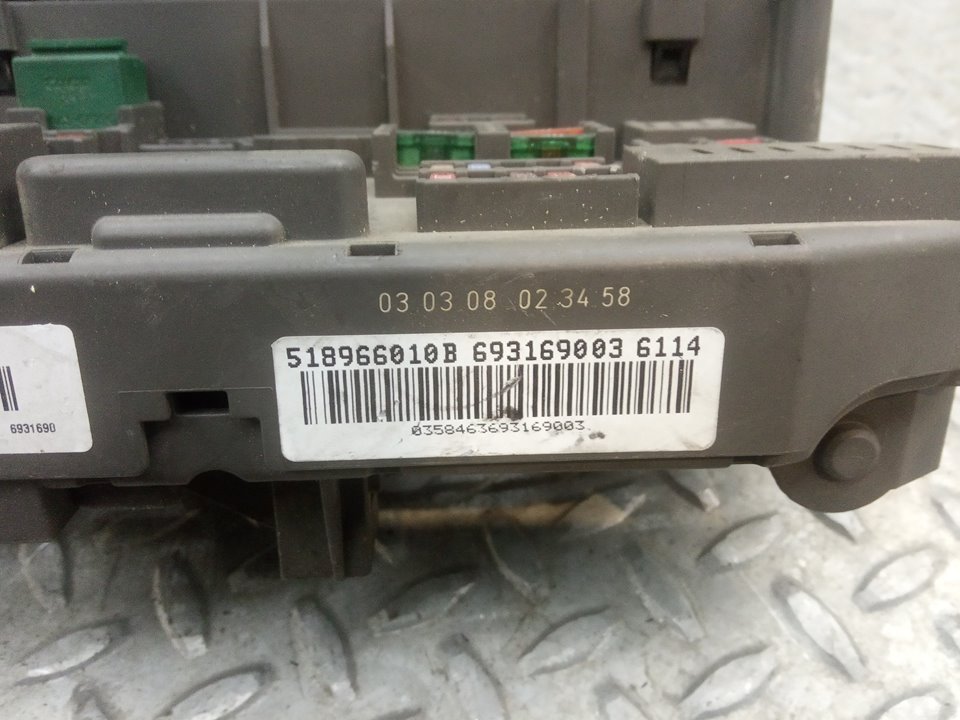 GENUINE BMW X5 X6 E70 E71 FUSE BOX 518966010B 693169003 B010107400 GENUINE BMW X5 X6 E70 E71 FUSE BOX 518966010B 693169003 B010107400