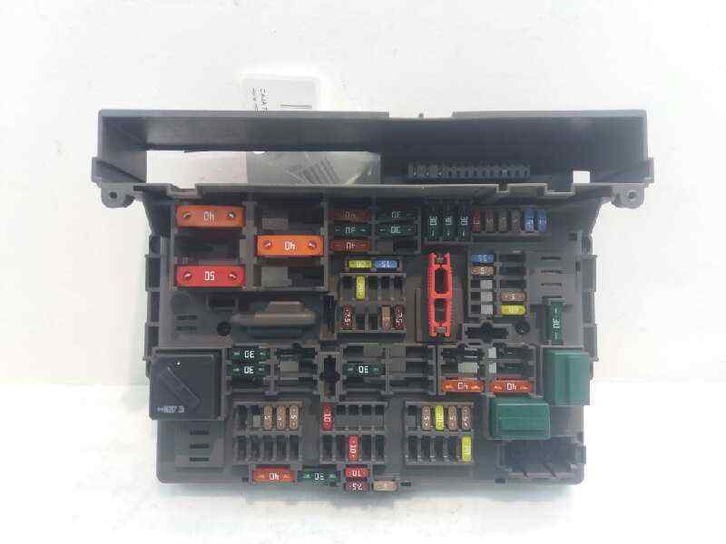 Fuse box