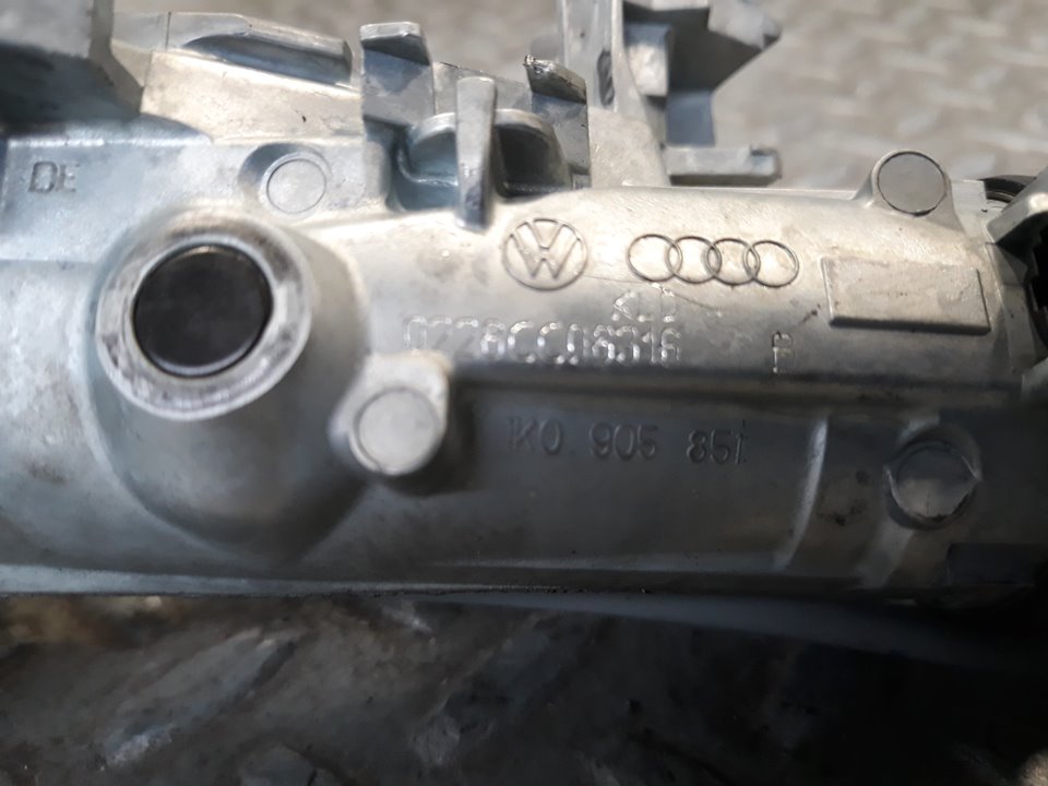 Ignition barrel VW GOLF VII (5G1, BQ1, BE1, BE2) 1.4 TSI 9105813 BParts