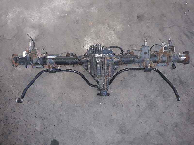 Hinterachse SSANGYONG REXTON / REXTON II (GAB_) 2.7 Xdi ...