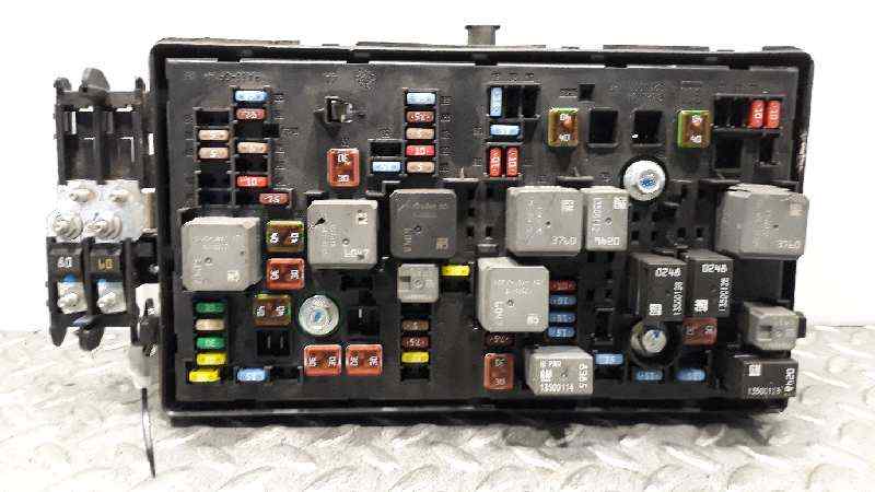 Fuse box CHEVROLET ORLANDO (J309) 2.0 D 95298233 | 13255300 | 529050199 | B-Parts | Chevrolet Orlando Fuse Box | | B-Parts