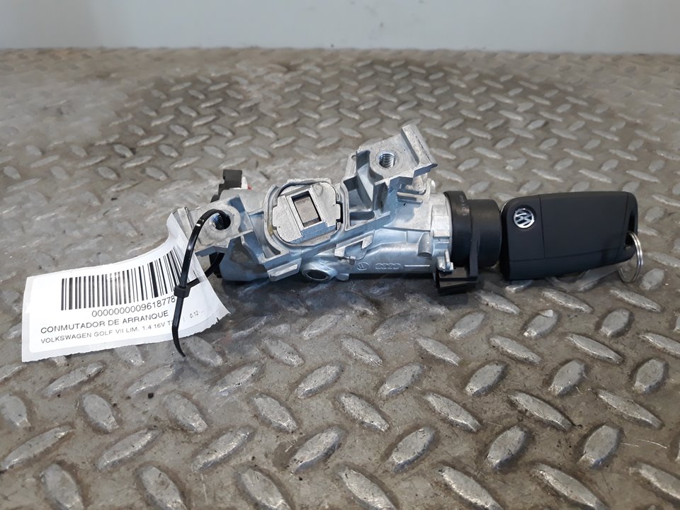Ignition barrel VW GOLF VII (5G1, BQ1, BE1, BE2) 1.4 TSI 9105813 BParts