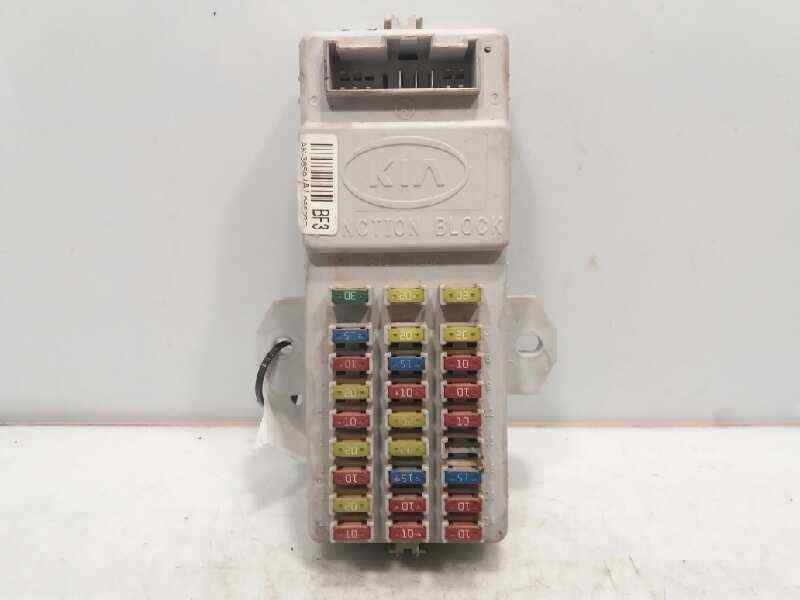 Fuse Box Kia Sorento I Jc 2 5 Crdi Ak3659a06523d 911713e920