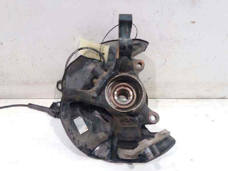 Left front steering knuckle TOYOTA COROLLA Verso (ZER_, ZZE12_, R1_) 2.