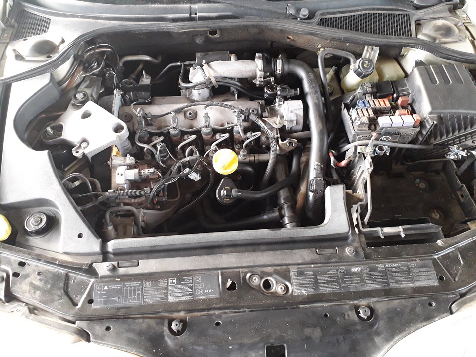 Boîte de vitesses RENAULT LAGUNA III (BT0/1) 6917470