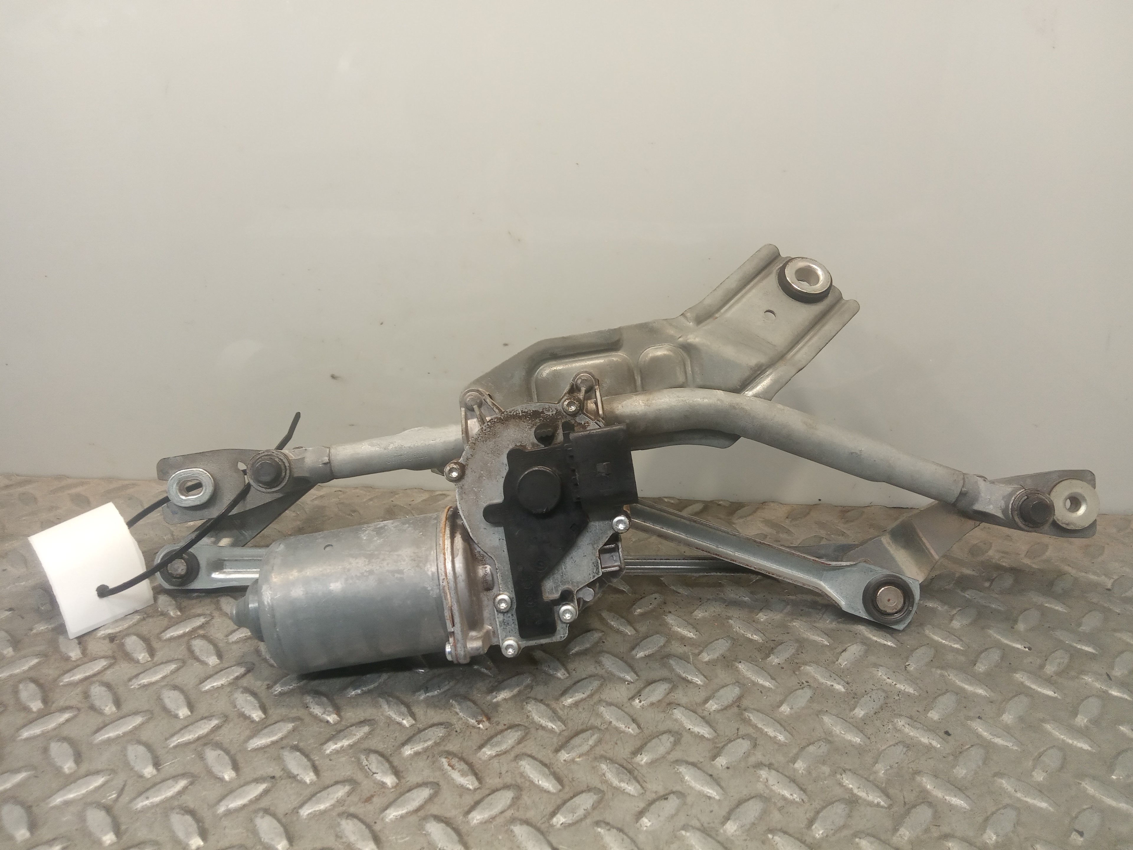 Moteur D'essuie-glace Avant 12V Pour Fiat Punto, Grande Punto, Punto Evo - Compatible ABARTH, Référence Multiple - 11