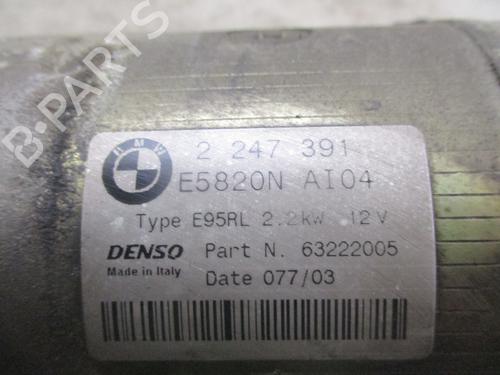 Startmotor BMW X5 (E53) 3.0 d | BP24014595M8 