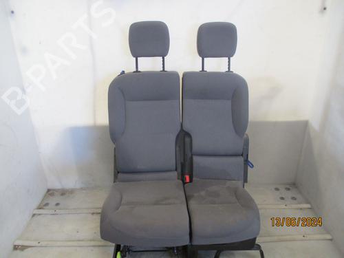 Used Rear seat PEUGEOT PARTNER Box Body/MPV [2008-2026]  31366076