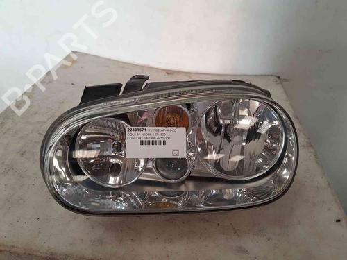 Used Left headlight VW GOLF III (1H1) [1989-1998]  24012693