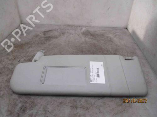Used Left sun visor SKODA OCTAVIA II (1Z3) [2004-2013]  26631260