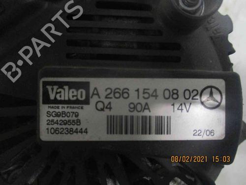 Alternator MERCEDES-BENZ A-CLASS (W169) A 150 (169.031, 169.331) | BP19723375M7 