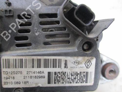 Alternator RENAULT CLIO IV (BH_) 1.5 dCi 75 | BP24972090M7 