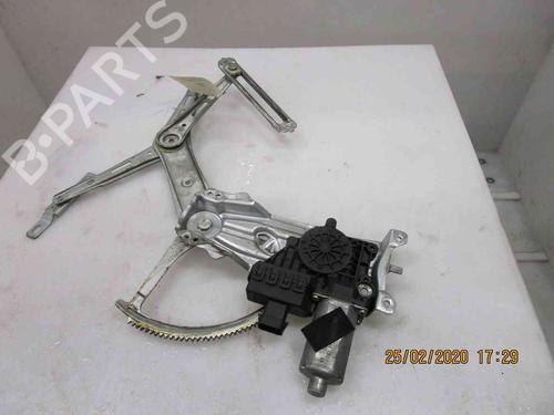 Used Front left window mechanism OPEL ZAFIRA A MPV (T98) 1.6 16V (F75) (101 hp) 19714712