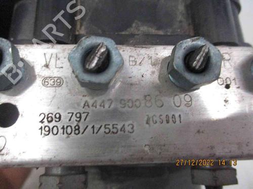 ABS pump MERCEDES-BENZ VITO Van (W447)  | BP26625720M43 