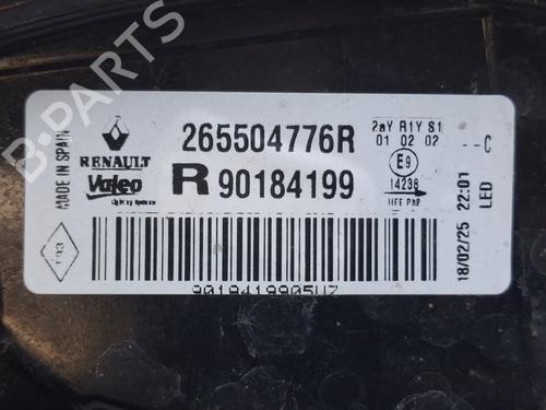 Right taillight RENAULT KADJAR (HA_, HL_) 1.3 TCe 140 (HLNB, HLN1) | BP40024992C35 - Image 8