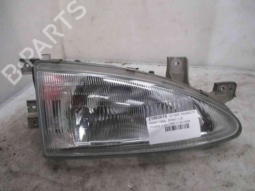 Used Right headlight HYUNDAI ACCENT I (X-3) 1.3 i 12V (84 hp) 24009220