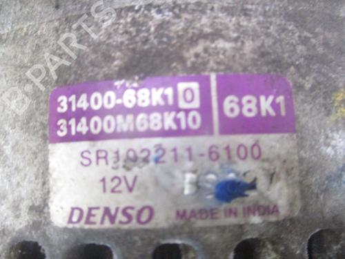 Alternator NISSAN PIXO (UA0) 1.0 | BP33221009M7  - Image 9