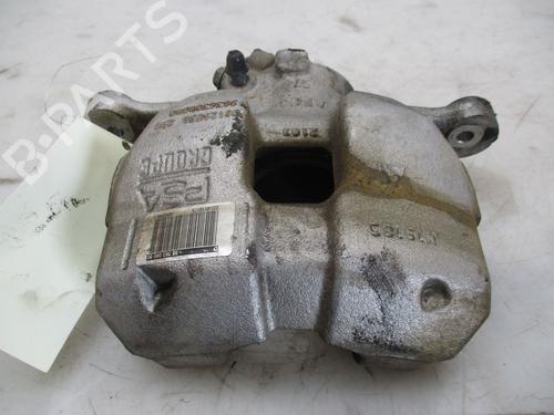 Used Right front brake caliper PEUGEOT 208 II (UB_, UP_, UW_, UJ_) 1.2 PureTech 130 (131 hp) 24972352