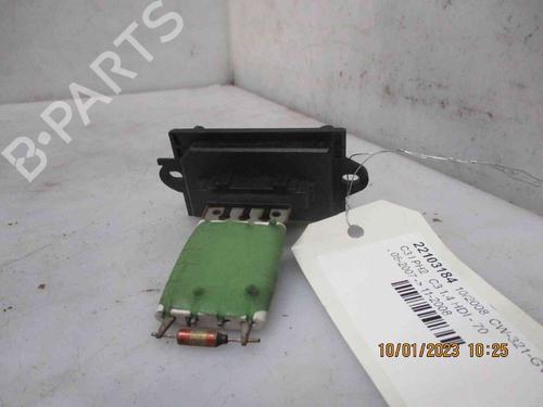 Used Heater resistor CITROËN C3 I (FC_, FN_) 1.4 HDi (68 hp) 19742096