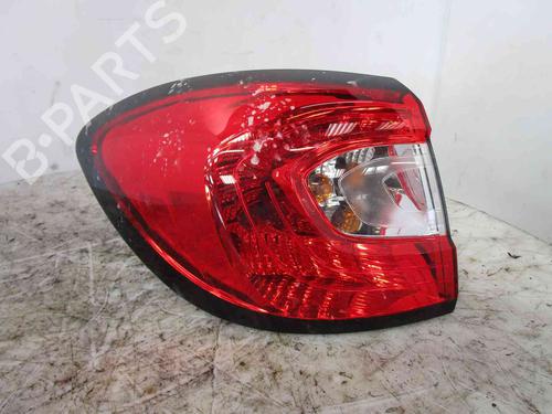 Used Left taillight RENAULT CAPTUR I (J5_, H5_) 1.2 TCe 120 (120 hp) 19718632