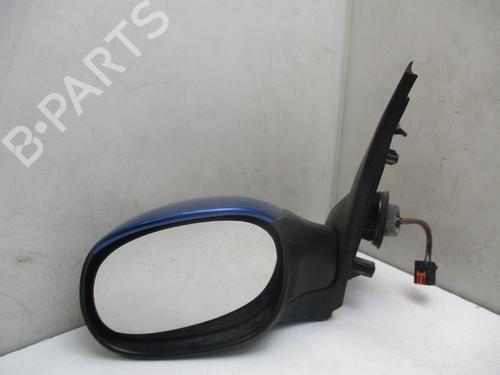Used Left mirror PEUGEOT 206 Hatchback (2A/C) [1998-2012]  26637045